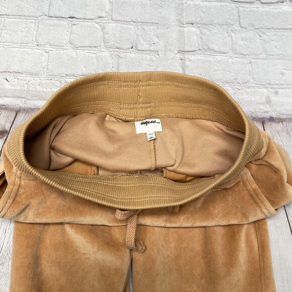 Aerie Women Flare Velvet Pants Sweatpants Size Small B371 -21 - Picture 8 of 16